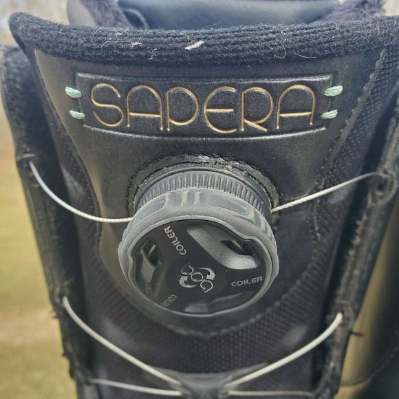 K2 Sapera Snow boarding Boots Womens Size US 10 Boa Coiler Intuition System - Picture 2 of 12